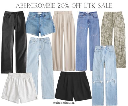 Abercrombie LTK Spring Sale 🖤

#LTKSpringSale #LTKstyletip #LTKsalealert