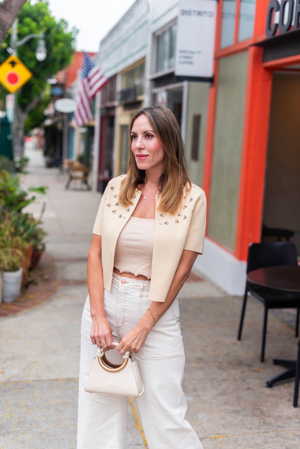 Keeping it classic, one latte at a time. ☕✨ Find the full look + shop neutrals over on PoshInProgress.com

#LTKMidsize #LTKOver40 #LTKFindsUnder100