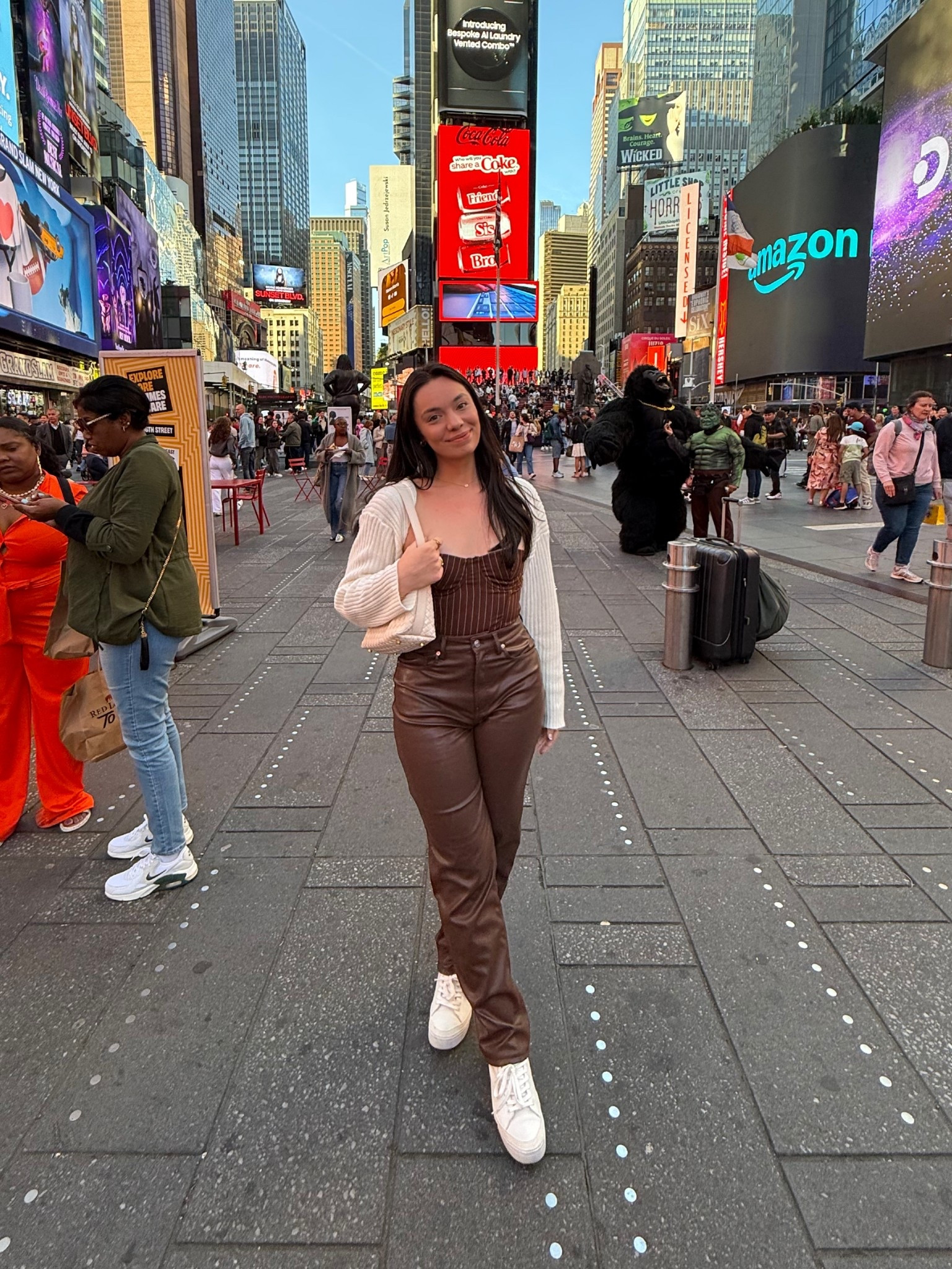 Times square🤎