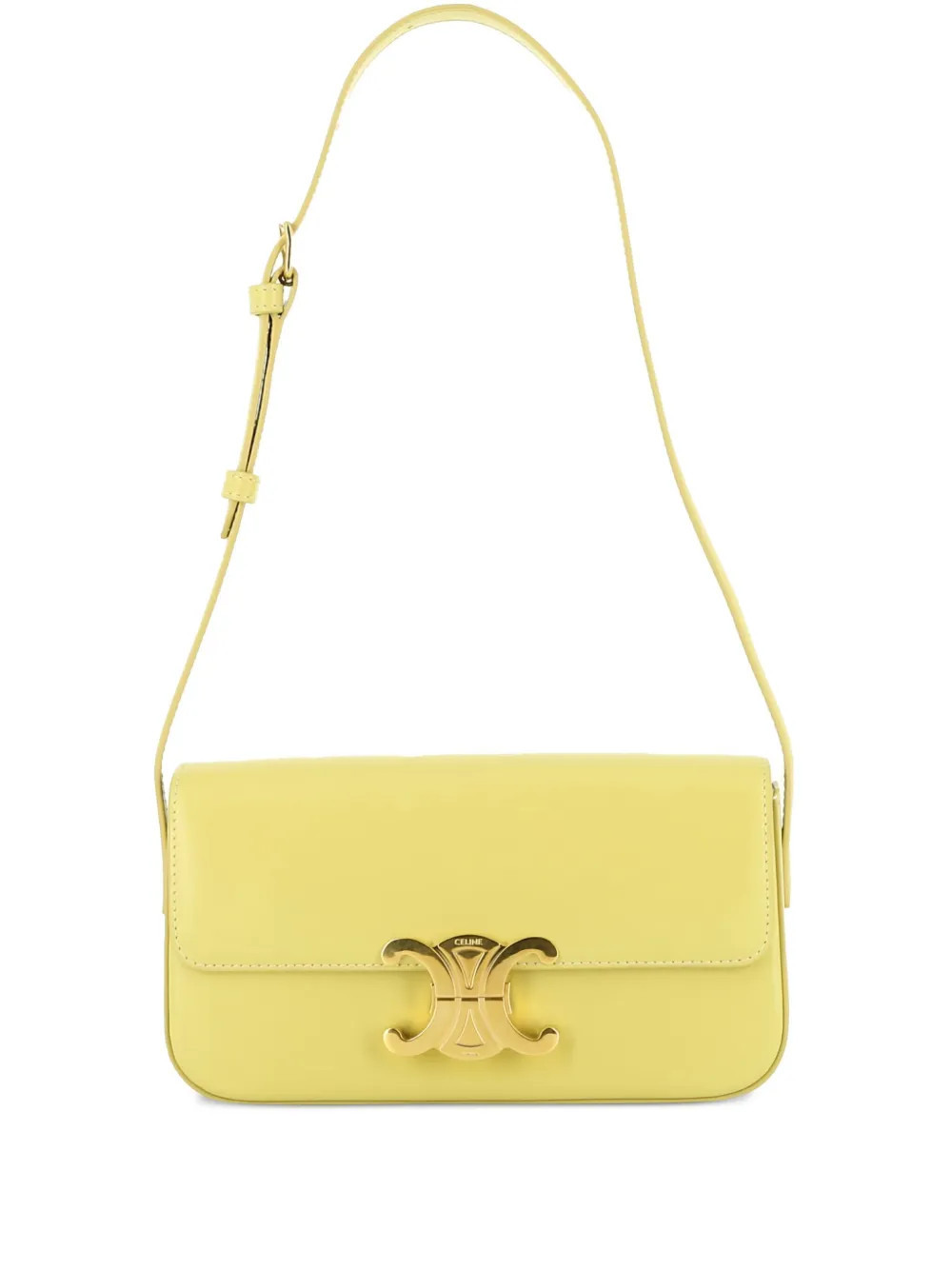 Celine Pre-Owned 2020s Claude handbag - Yellow | Farfetch Global