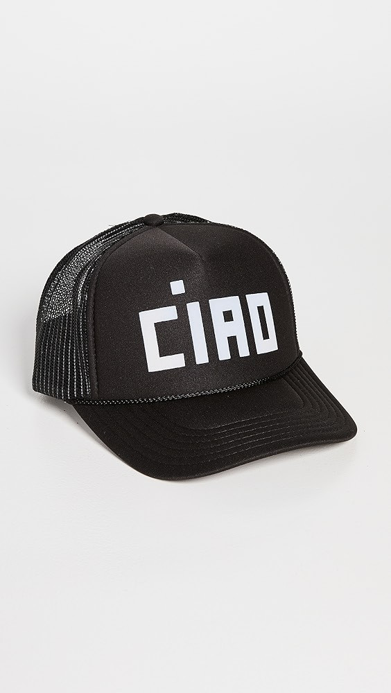 Clare V. Ciao Trucker Hat | Shopbop | Shopbop