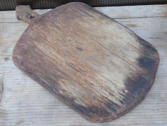 European Vintage Wooden Bread Board Cheese Board Cutting | Etsy | Etsy (US)