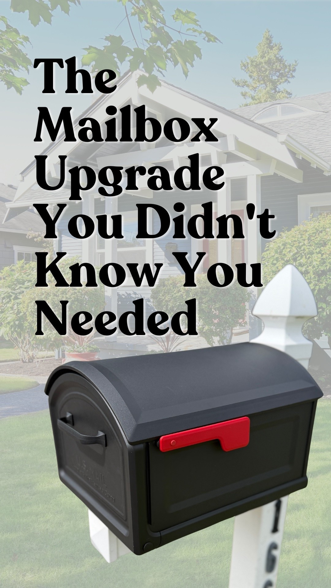 Tired of running to the post office to ship your small business orders? This oversized mailbox holds packages, boxes, and business mail so your mailman doesn't have to walk them to your door — and you don't have to hand-deliver anything. A total game changer for home-based business owners, Etsy sellers, and anyone who ships from home.

#LTKHome