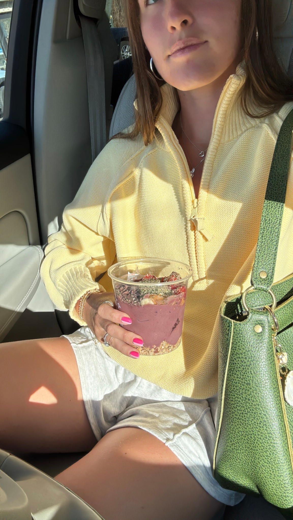 bought this sweater last week & have worn it almost every day since 💛🤠 wearing a size small!
aerie loungewear activewear jacket
quarter-zip 

#LTKSeasonal #LTKSpringSale #LTKActive