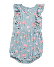 Toddler Girls Peony Bubble Romper | Toddler Girl Dresses | Marshalls | Marshalls