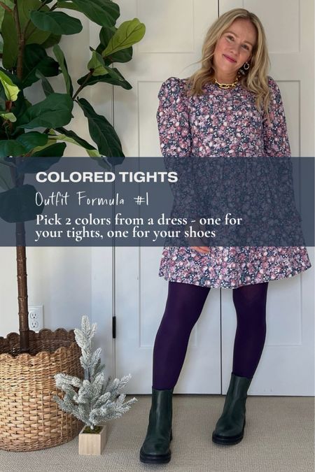 Colored tights are not only on trend but an affordable way to add your personality to your outfits. 

Today on the blog I’m sharing four easy outfit formulas to know what colors to buy and how to wear them in your everyday casual winter outfits or to the office.

Love, Claire Lately 

#LTKstyletip #LTKworkwear #LTKmidsize