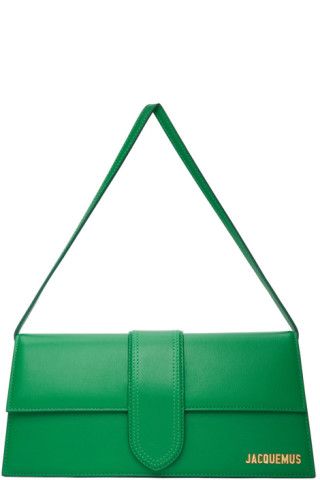 Green La Montagne 'Le Bambino Long' Bag | SSENSE