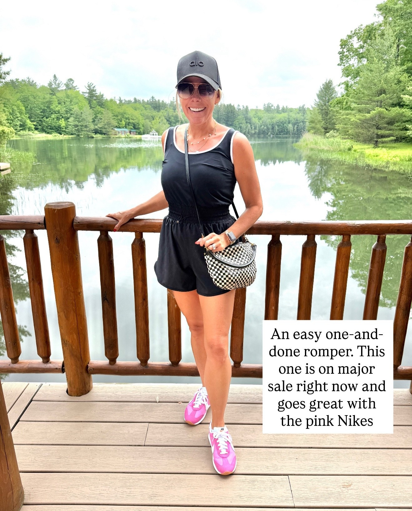 Size small romper and 8 Nike sneakers 

#LTKSeasonal #LTKOver40 #LTKStyleTip