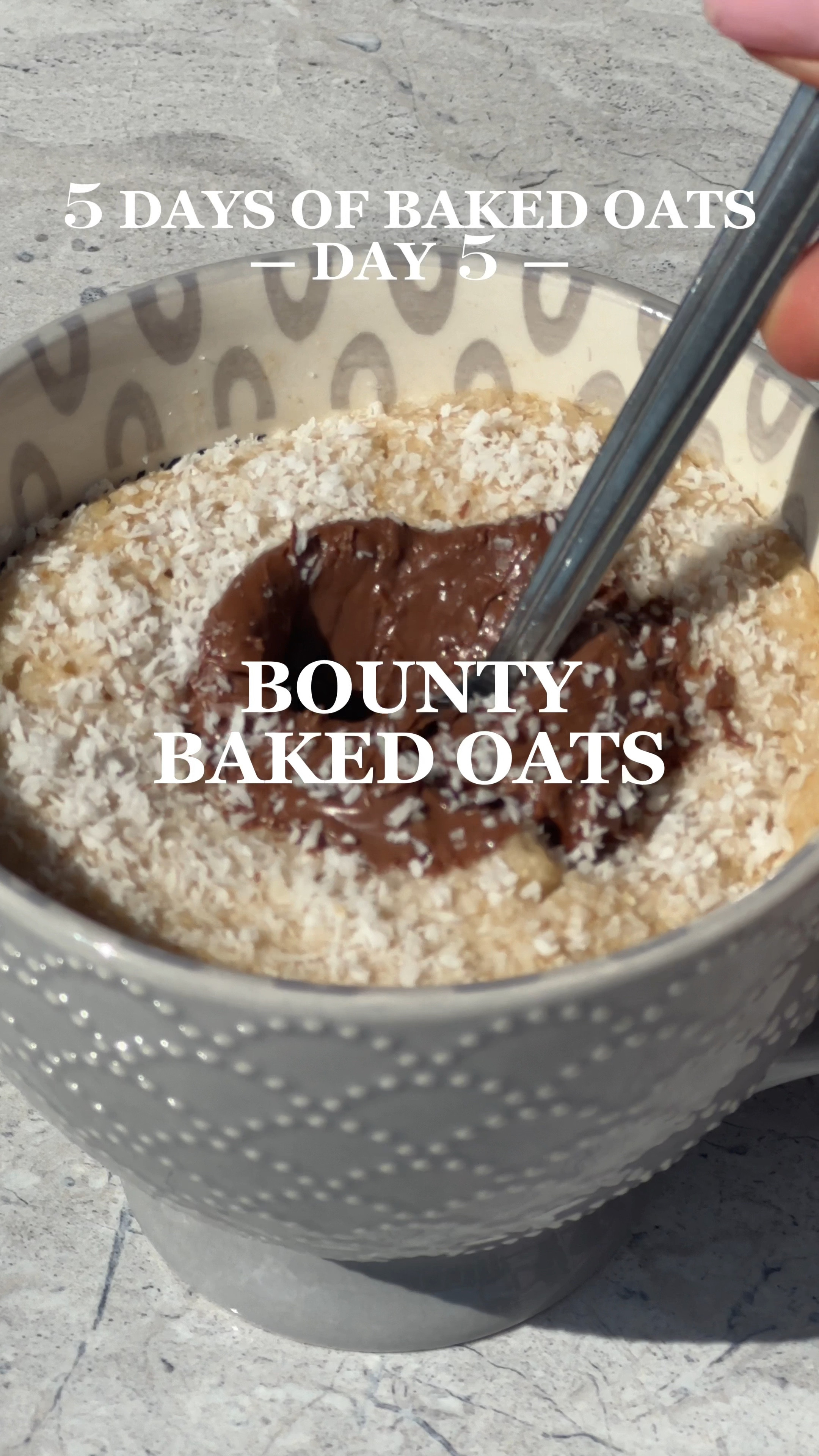 Who else loves bounty? These baked oats were made using my nutribullet! I linked the product below if you want the same one! I love it I’ve had it for years!!


#LTKMostLoved #LTKVideo #LTKGiftGuide