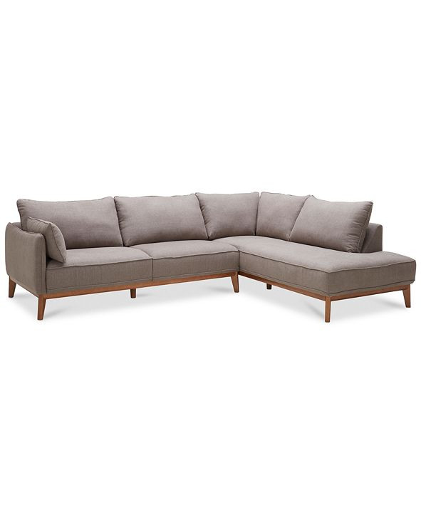 Jollene 113" 2-Pc. Sectional, Created for Macy's | Macys (US)