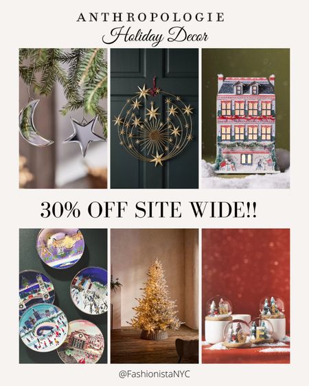The Holiday SALE has launched at Anthropologie 🎄🎄 Take 30% OFF your top picks with Promo Code - Click any photo below to check out all the gorgeous Holiday Decor they have in stock ready for you to spruce up your home this Holiday Season!!! 
Christmas- Thanksgiving- Cyber Sale - Holiday - Family Photo - Gift 🎁 

Follow my shop @fashionistanyc on the @shop.LTK app to shop this post and get my exclusive app-only content!

#liketkit #LTKhome #LTKfamily #LTKsalealert #LTKU #LTKCyberWeek #LTKSeasonal #LTKGiftGuide
@shop.ltk
https://liketk.it/4ocSI