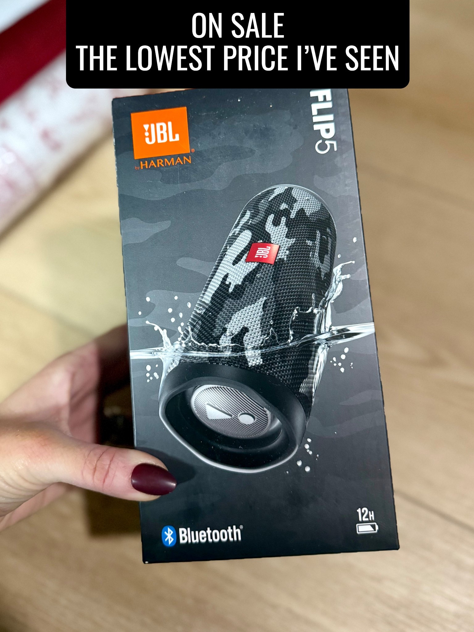This JBL Flip was one of the gifts my 14 year old asked for and it’s on sale for the lowest I’ve seen it right now!!

#LTKKids #LTKGiftGuide #LTKSaleAlert