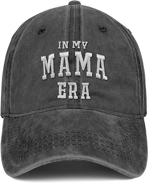 Mom Hat Mother's Day Birthday Gifts for Mom Mama from Daughter Son 100% Cotton Hat Baseball Cap | Amazon (US)