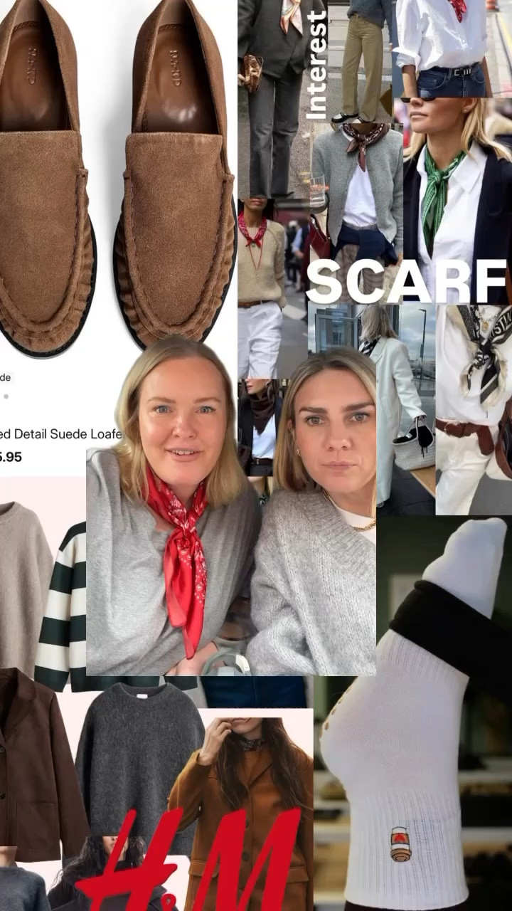 Top 5 things to know about this week 

Brown suede loafers 
Neck scarf 
Outfit ideas 
New in h&m

#LTKstyletip #LTKireland #LTKeurope