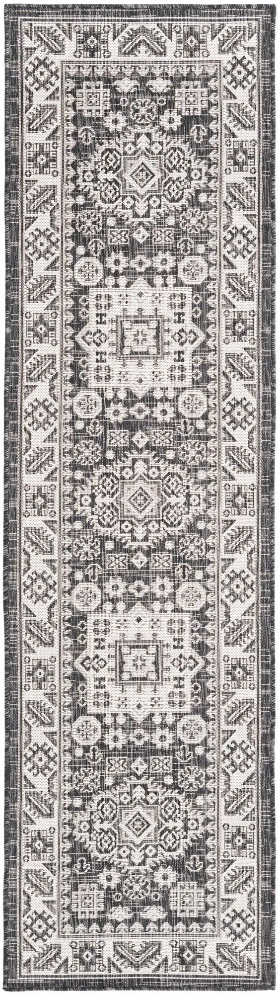 2' x 7' 10 Outdoor Aztec Runner Rug | Rugs.com