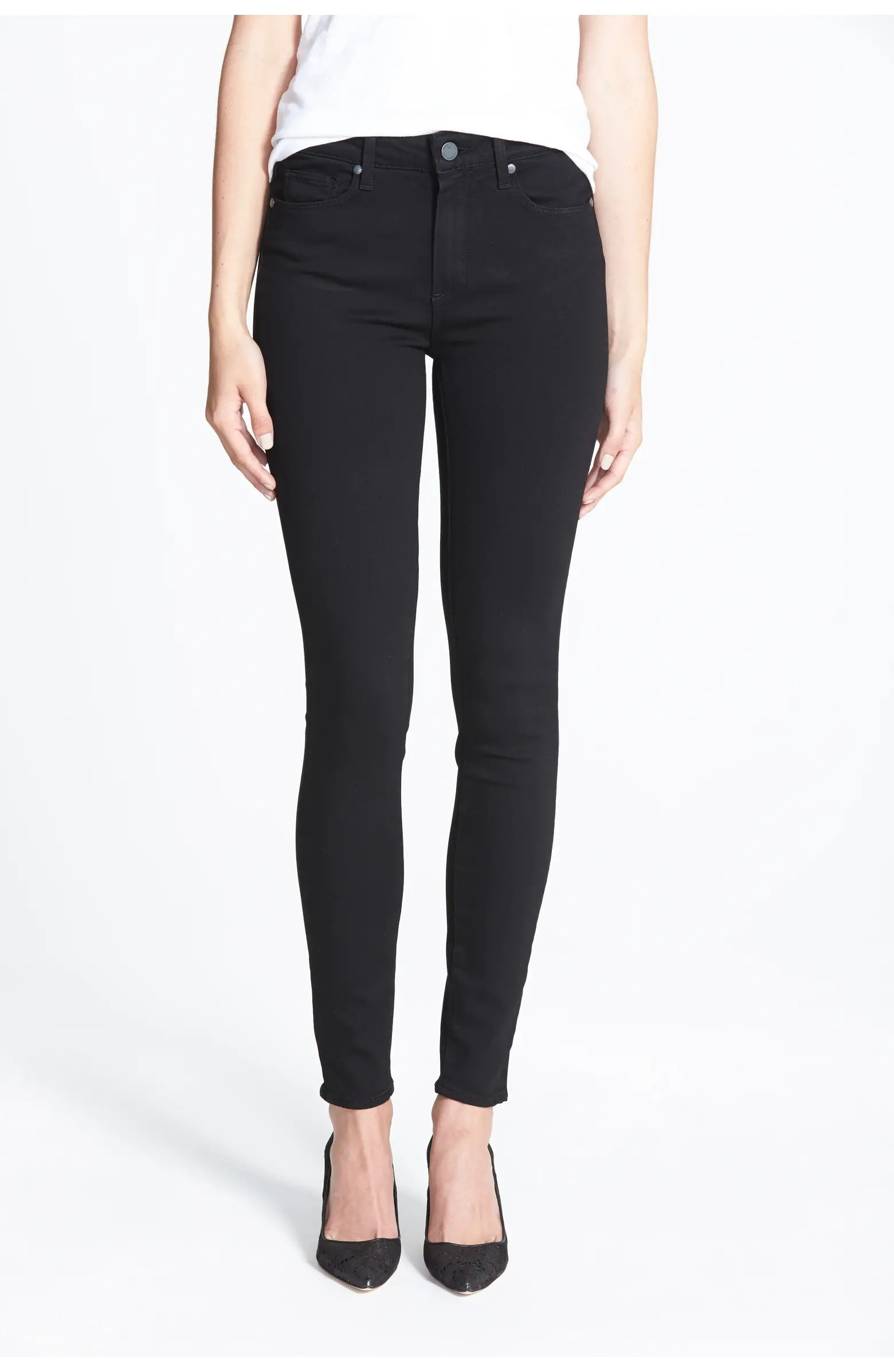 Transcend - Hoxton High Waist Ultra Skinny Stretch Jeans | Nordstrom