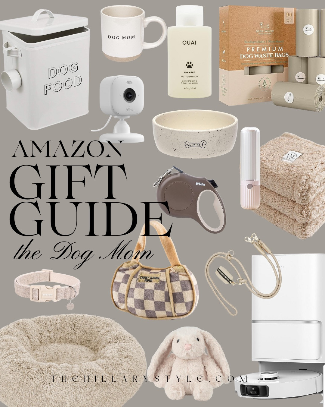✨HOLIDAY GIFT GUIDE EDIT · CHIC FINDS FOR THE DOG MOM✨ For the one who treats her pup like family — these beautiful, neutral dog-mom essentials are both practical and elevated. From cozy beds and sleek feeders to luxe grooming goodies, smart tech, and the cutest accessories, every piece blends style with everyday function.

#TheHillaryStyle #LuxuryHomeDecor #GiftGuide #DogMomGifts #PetLovers #NeutralPetAccessories #ChicDogEssentials #DesignerLookForLess #HolidayGifts #CozyHomeStyle #PetCareFavorites #ModernPetDecor #HolidayInspo #AmazonFinds 

 #LTKGiftGuide #LTKSeasonal #LTKOver40