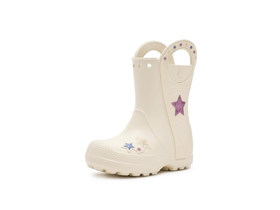 Crocs Kids Handle It Rain Boots (Toddler) Kids Shoes Western Summit White : 6 Toddler M, Synthetic | Zappos