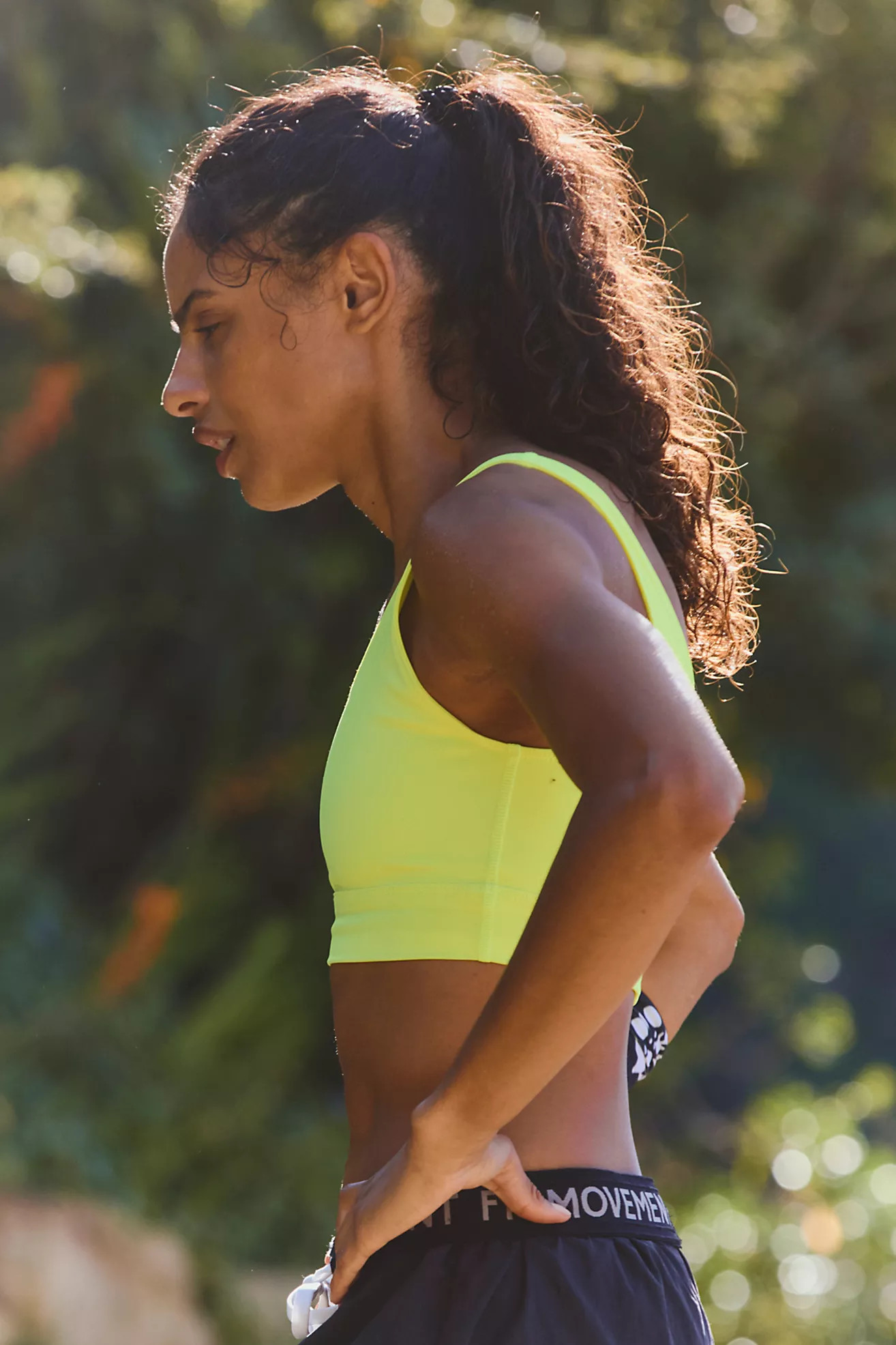Win Win Scoop Neck Sports Bra | Free People (Global - UK&FR Excluded)