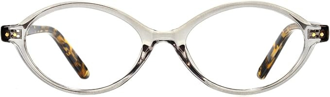 TIJN Olisa Blue Light Blocking Glasses for Women Men,Oval Glasses Frame Bluelight Glasses for Gam... | Amazon (US)