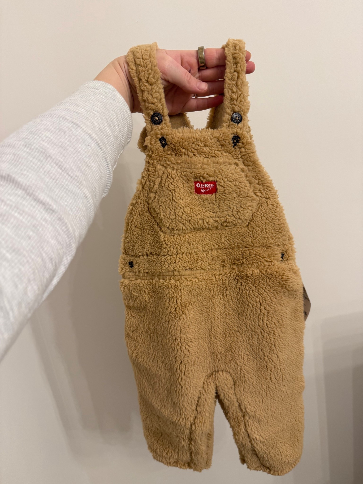 Cutest baby Sherpa overalls 

#LTKHoliday #LTKGiftGuide #LTKBaby