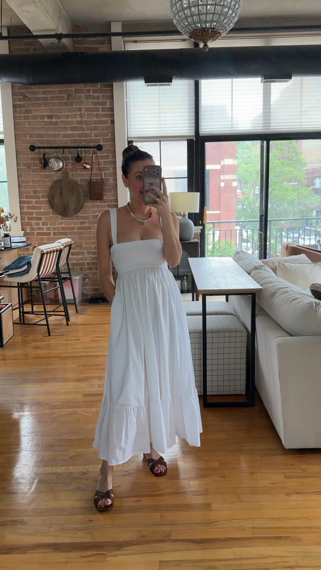 One of my favorite dresses! Can also be a maxi skirt is 40% off right now. Wearing an XS

#LTKootd #LTKmomlife #LTKSaleAlert