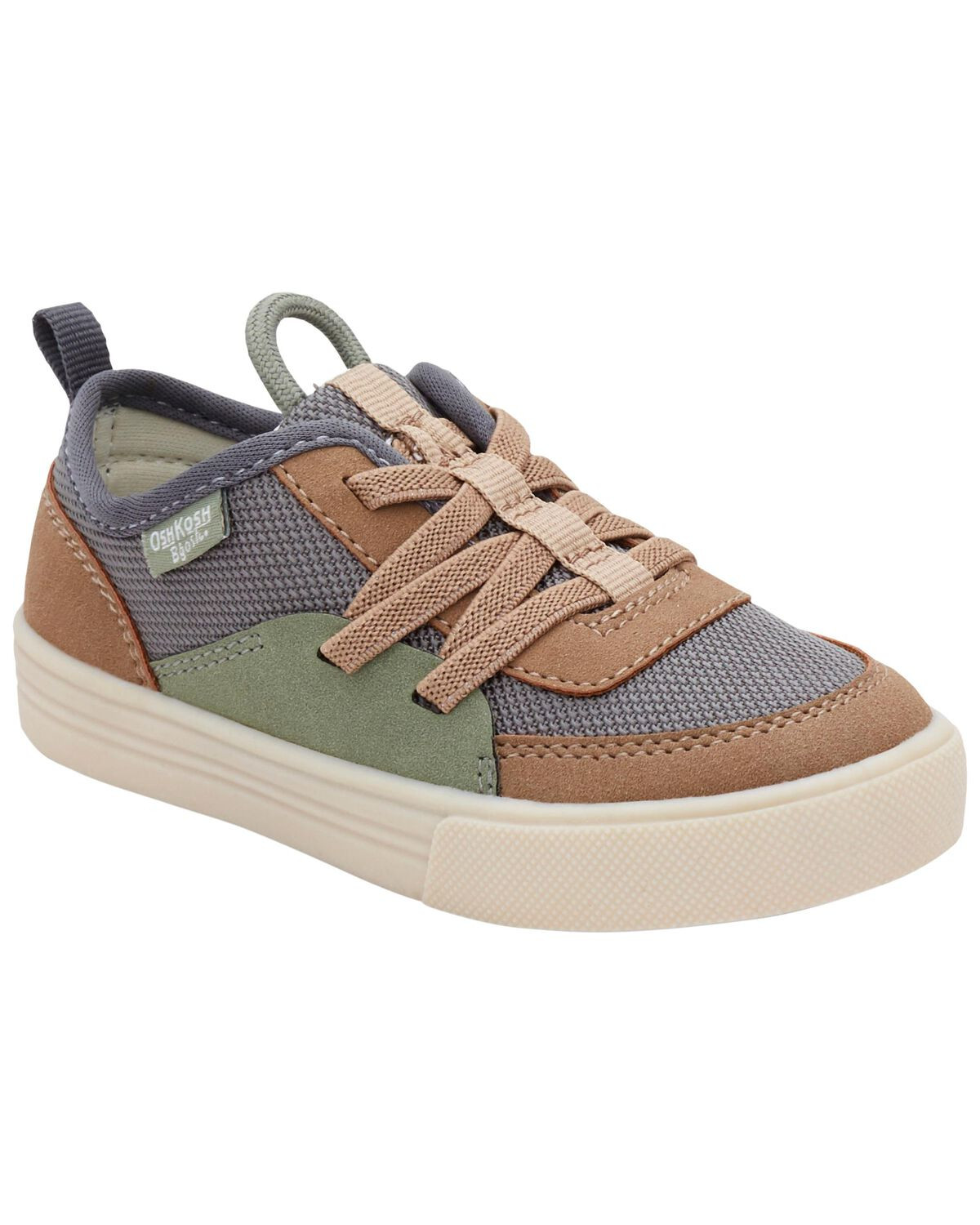Multi Toddler Pull-On Color Block Sneakers | carters.com | Carter's