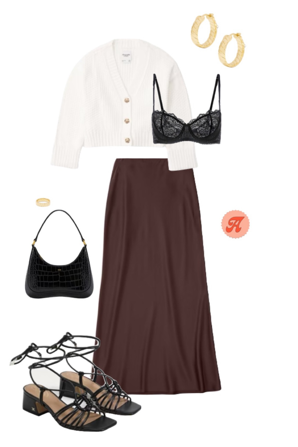 styling this Abercrombie maxi skirt 🤩 

tags: maxi skirt, bralette, crop sweater, shoulder bag, straps heels, waterproof gold jewelry

#LTKunder100 #LTKitbag #LTKstyletip