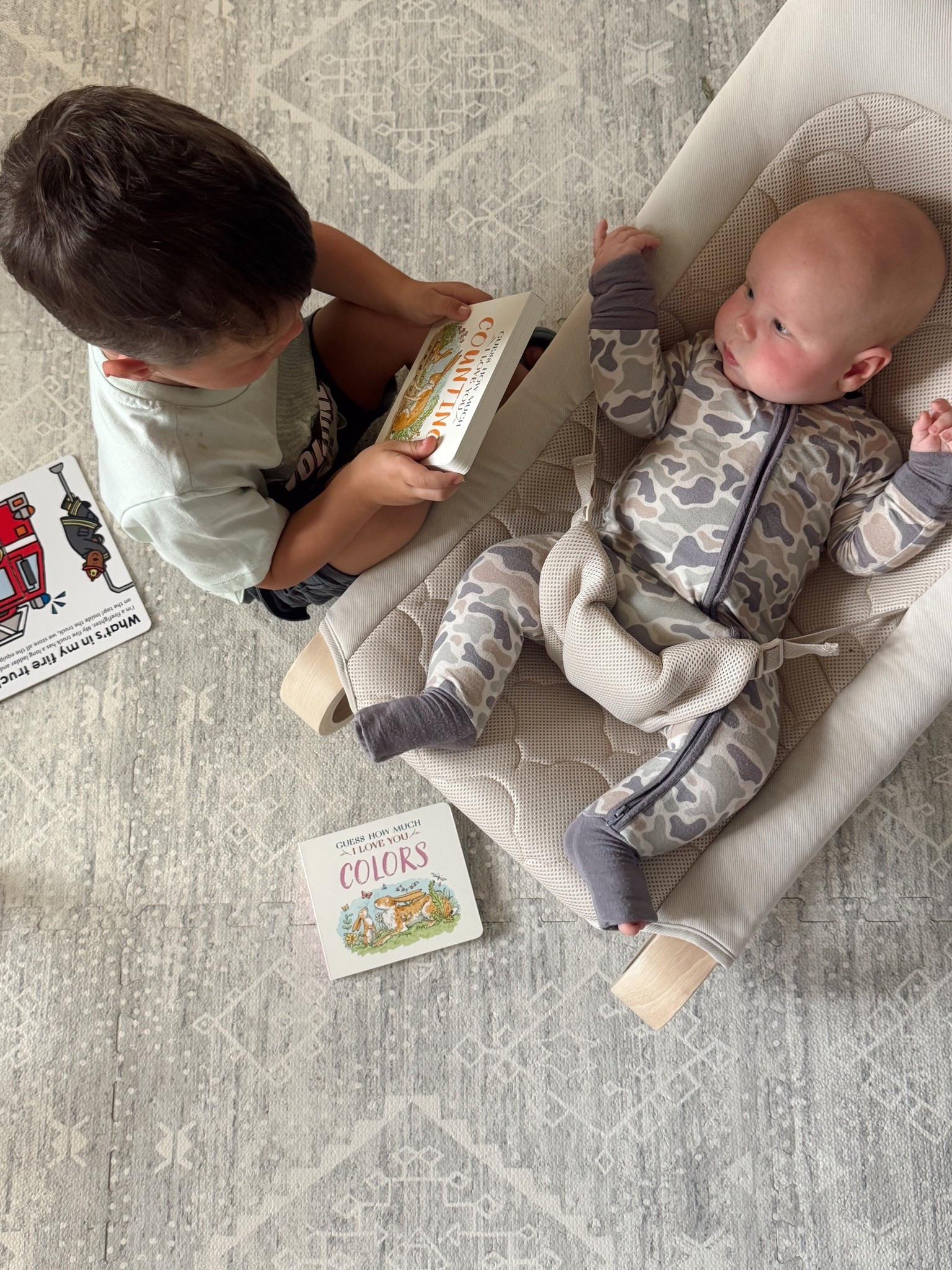 Favorite time of day 📚

#LTKBaby #LTKKids #LTKmomlife