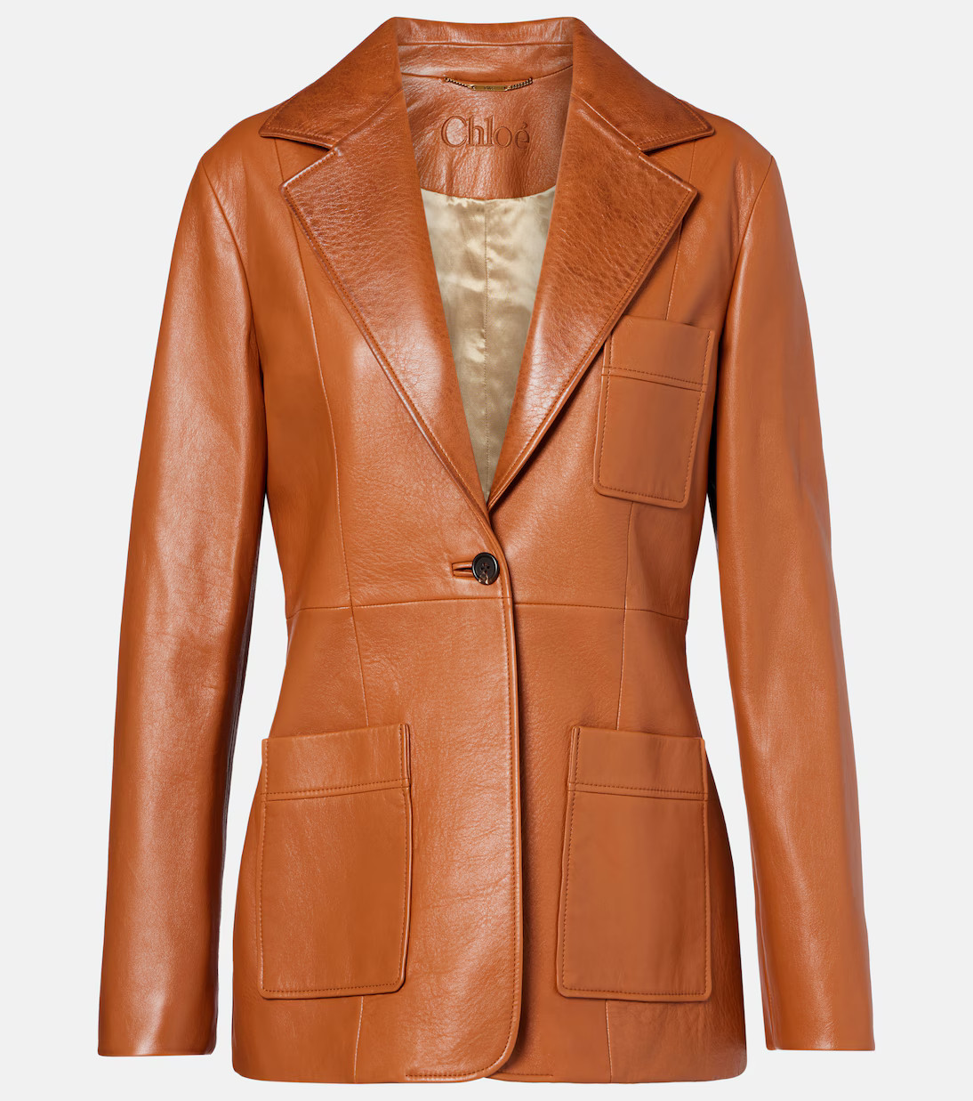 Leather jacket | Mytheresa (US/CA)