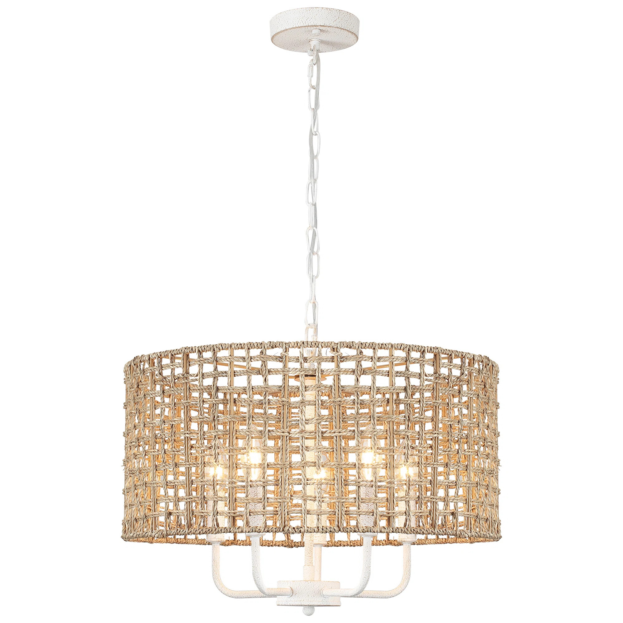 Ekkehard 5 - Light Dimmable Drum Chandelier | Wayfair North America