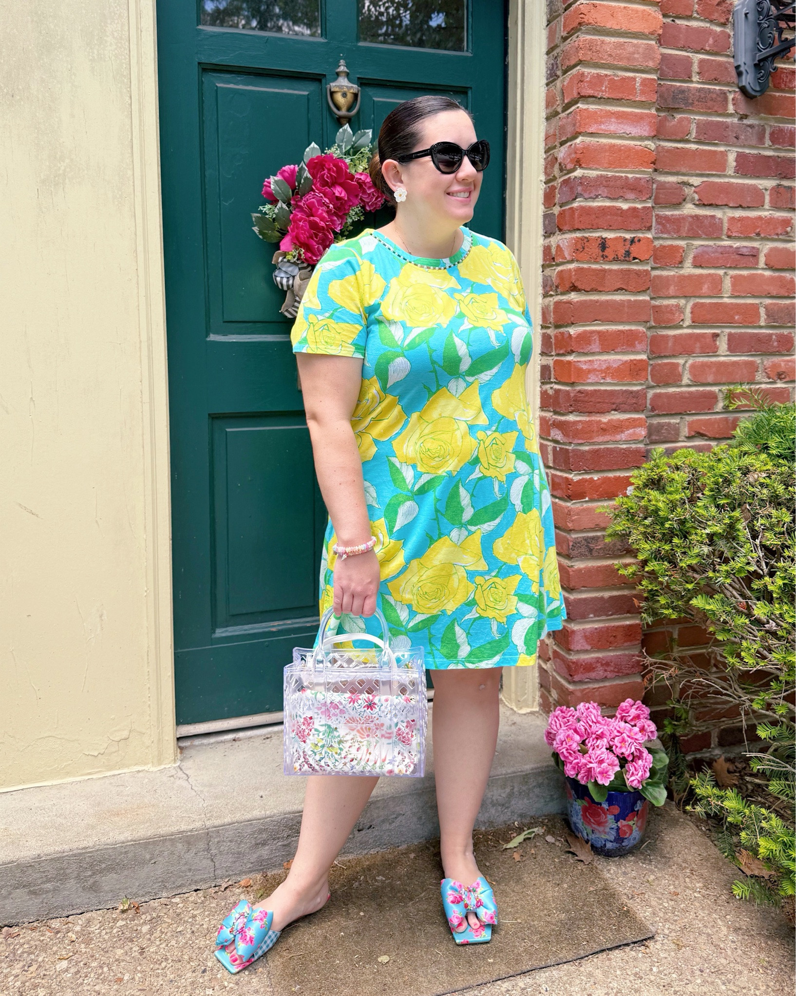 Lilly Pulitzer 40% off sale right now including this Cody t-shirt dress with darling pearl neckline!

#LTKootd #LTKSaleAlert #LTKSeasonal