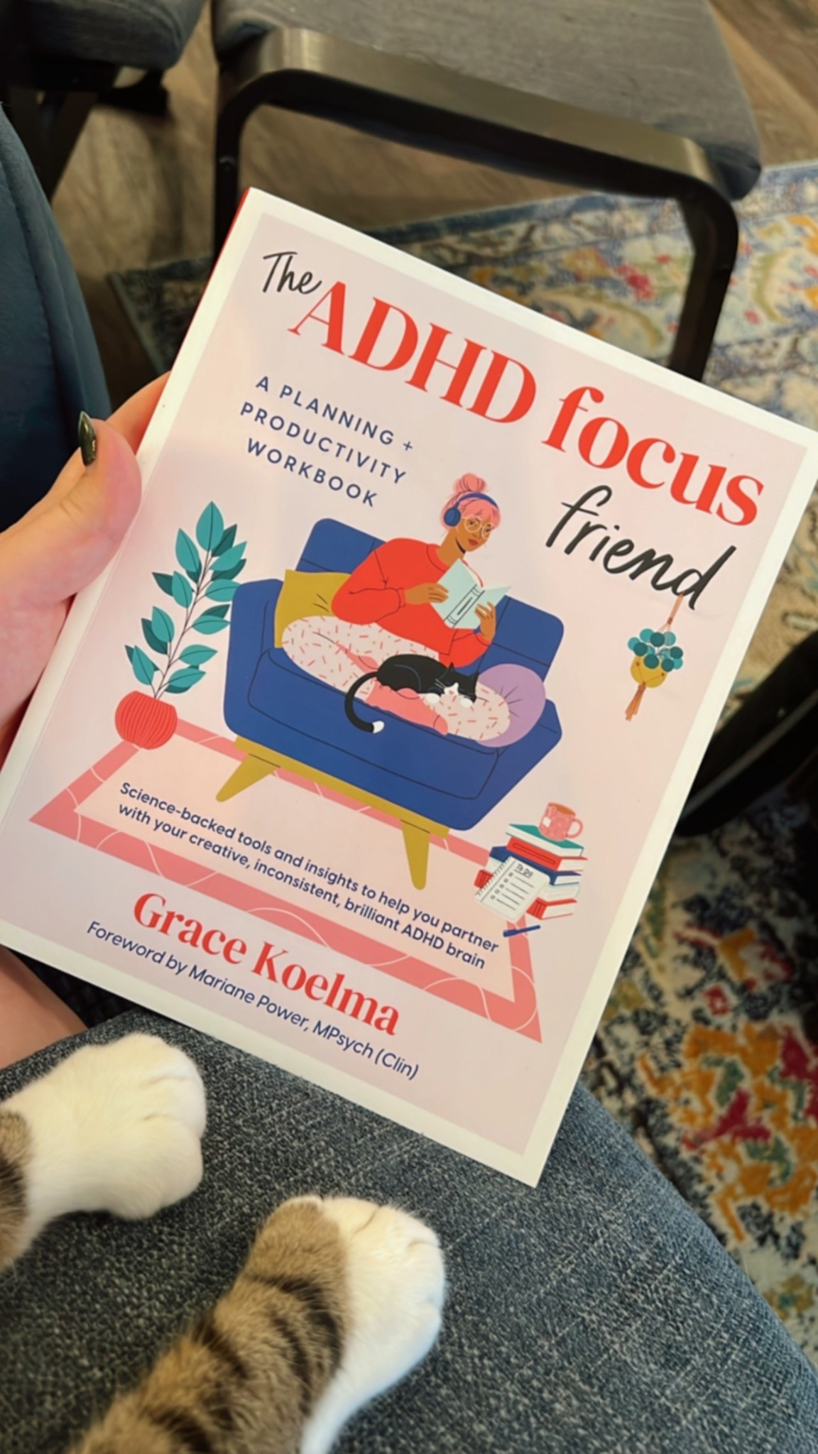 Excited to try this new ADHD workbook from Grace Koelma! 

#LTKSaleAlert #LTKU #LTKHome
