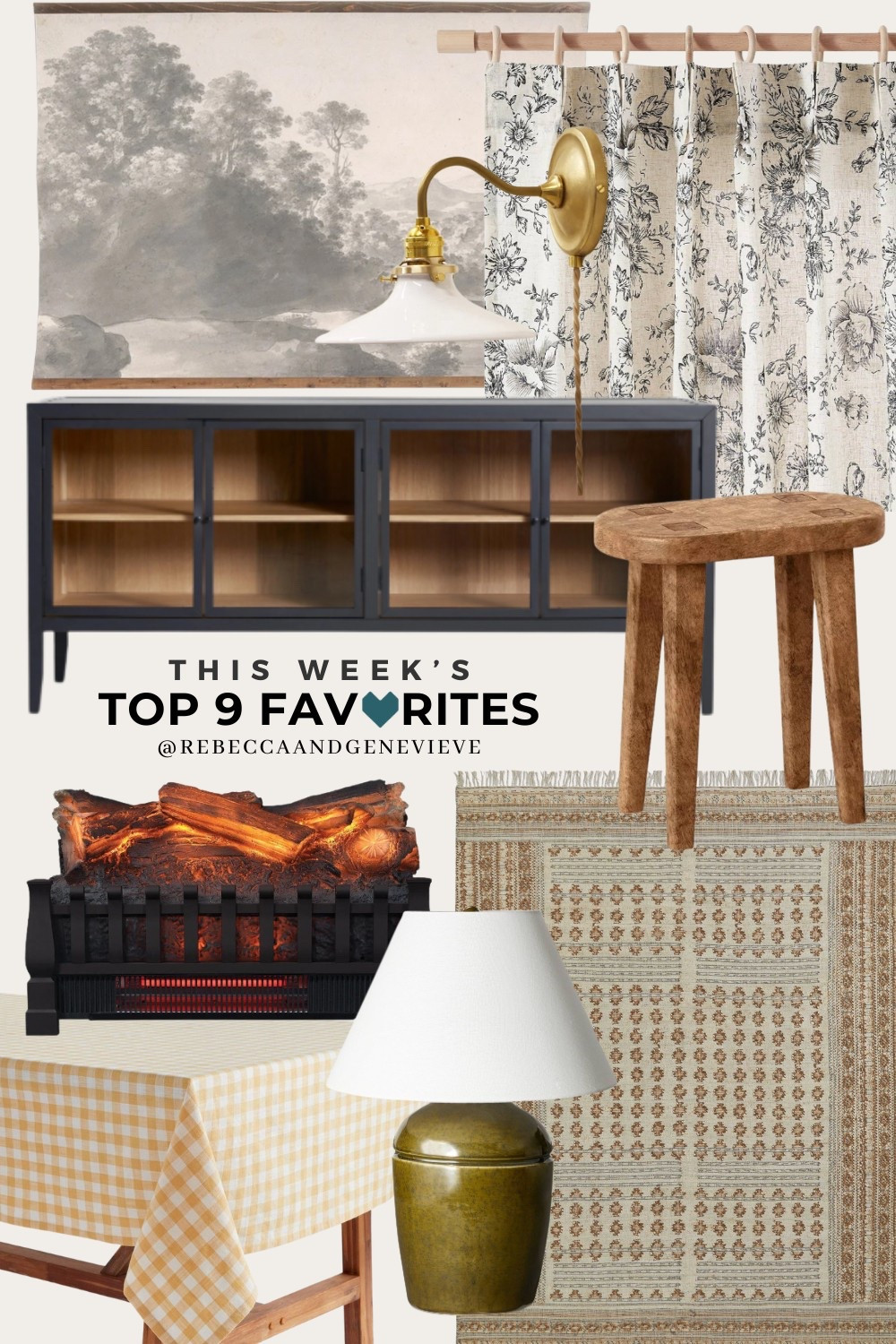 Top 9 things you liked and purchased this week 💖

#LTKSeasonal #LTKFindsUnder100 #LTKHome