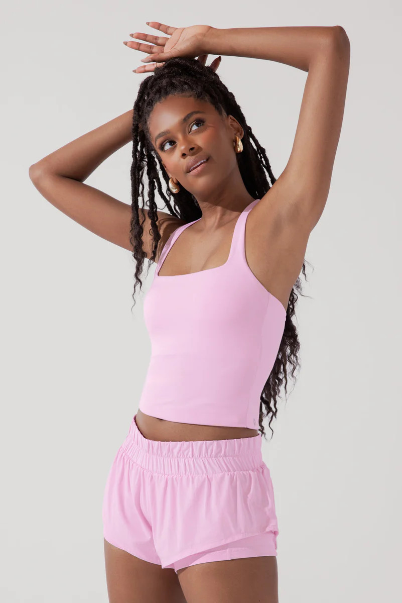 Audrey Tank - Bubblegum | POPFLEX