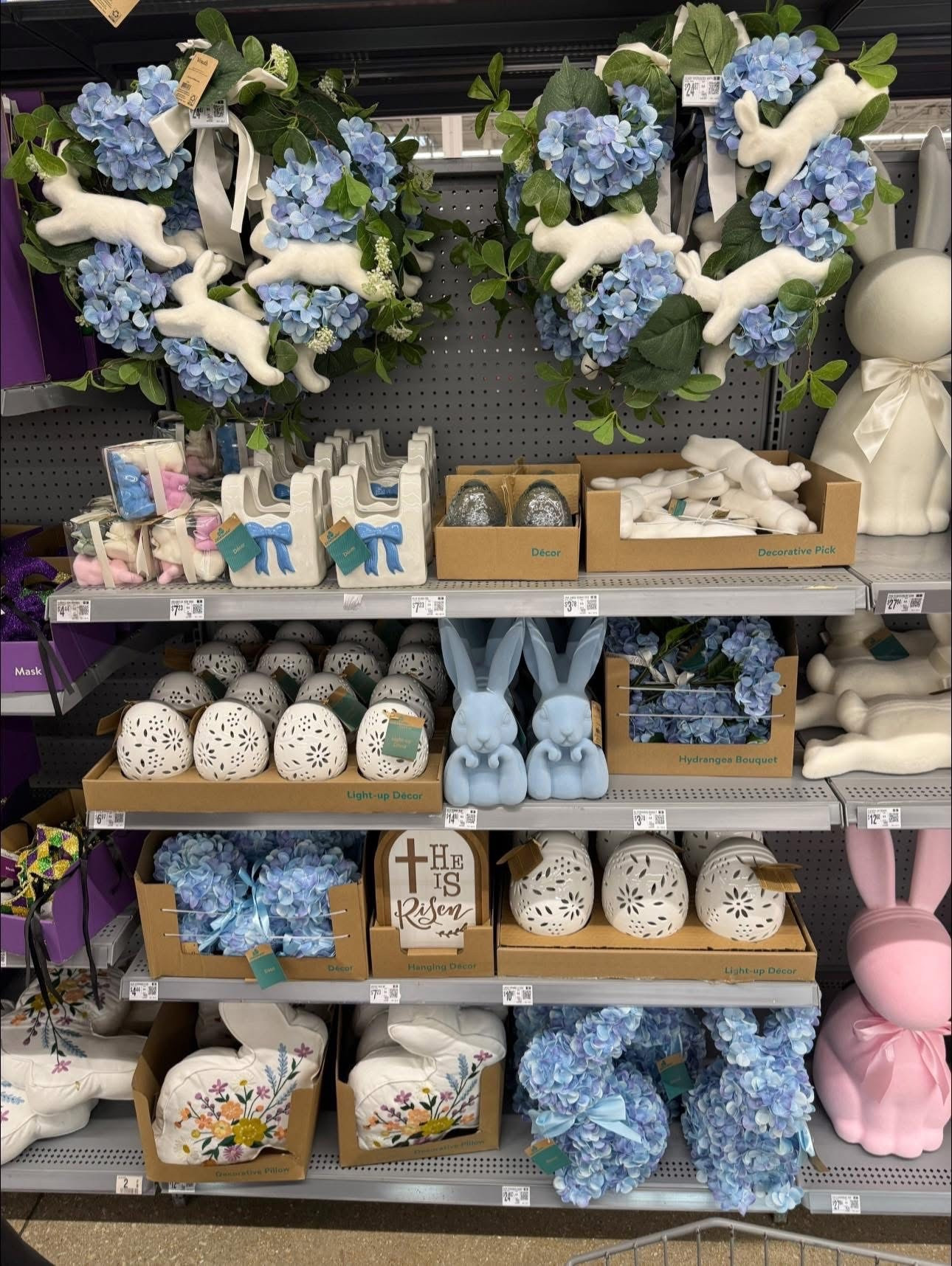 Walmart spring home decor collection is here! #springdecor #easter #spring #homedecor #home #pastel #easterbunny #walmartfinds 

#LTKHome #LTKSeasonal #LTKFindsUnder50 