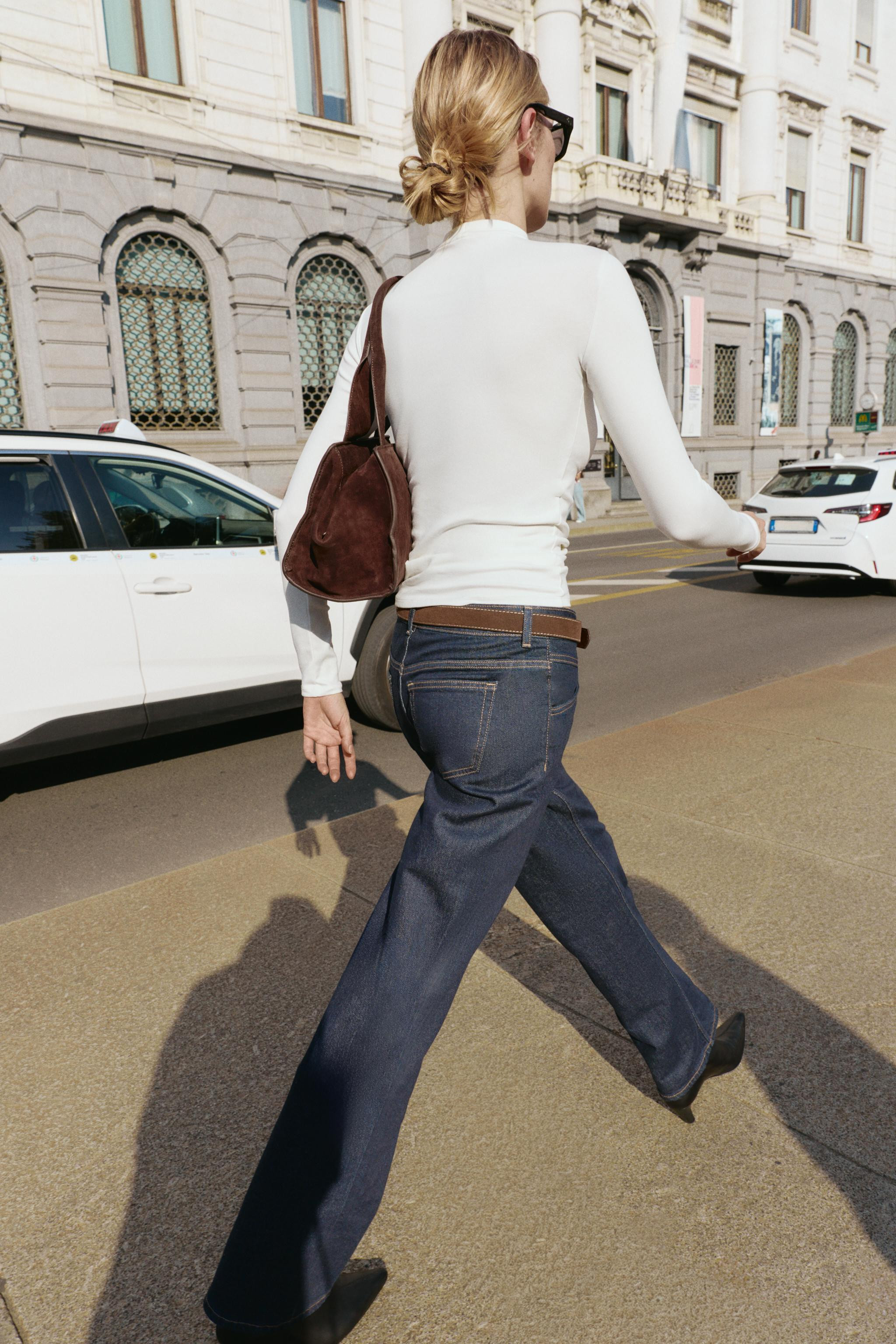 TURTLENECK T-SHIRT | Zara US