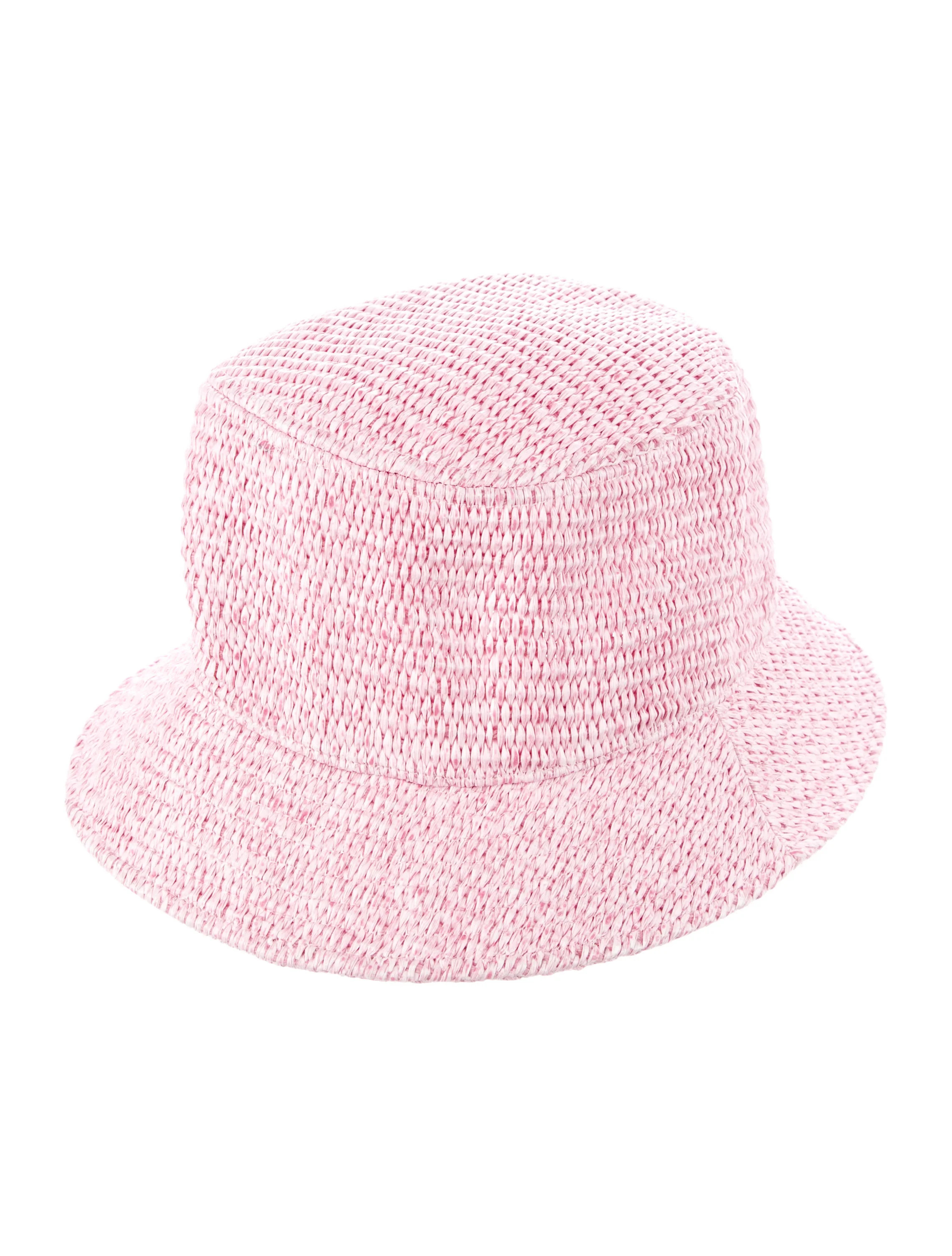 Woven Bucket Hat | The RealReal