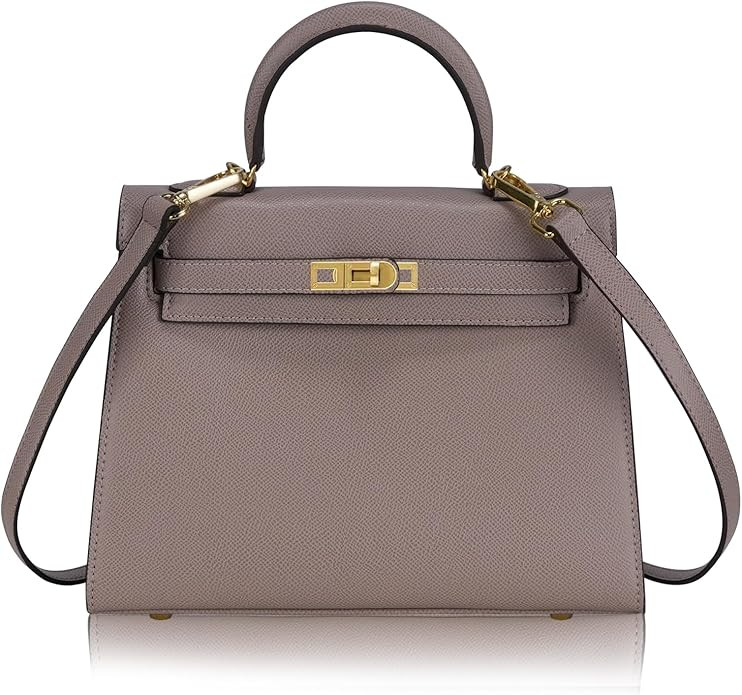 Leather Crossbody and Tote Bag for Women Fashion Luxury Shoulder Bag with Adjustable Strap | Amazon (US)