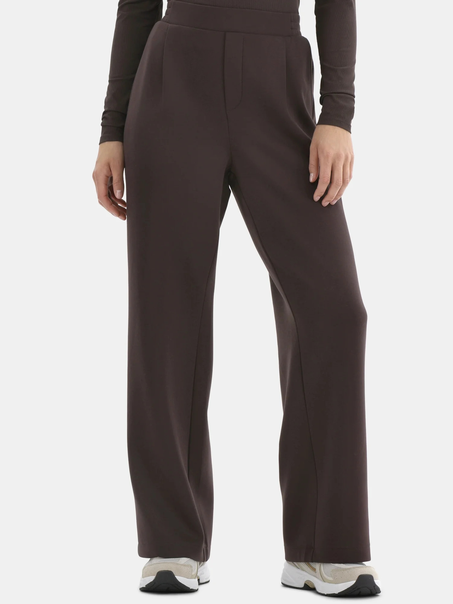 Avia Women's Knit Trouser Pant, Sizes XS-XXXL | Walmart (US)