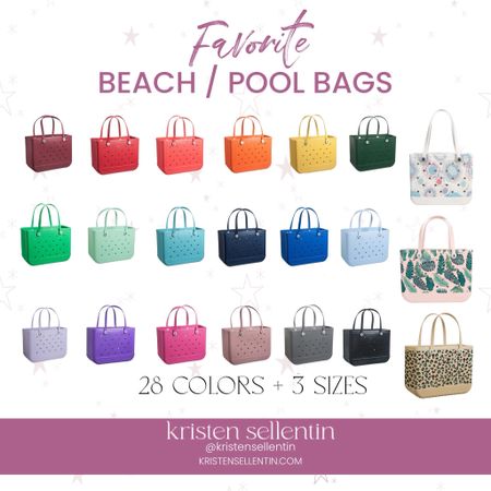 My Fav Beach Bag - Bogg Bags

#boggbag #beachbag #poolbag 
#summervacation 

#LTKSwim #LTKFindsUnder100 #LTKItBag