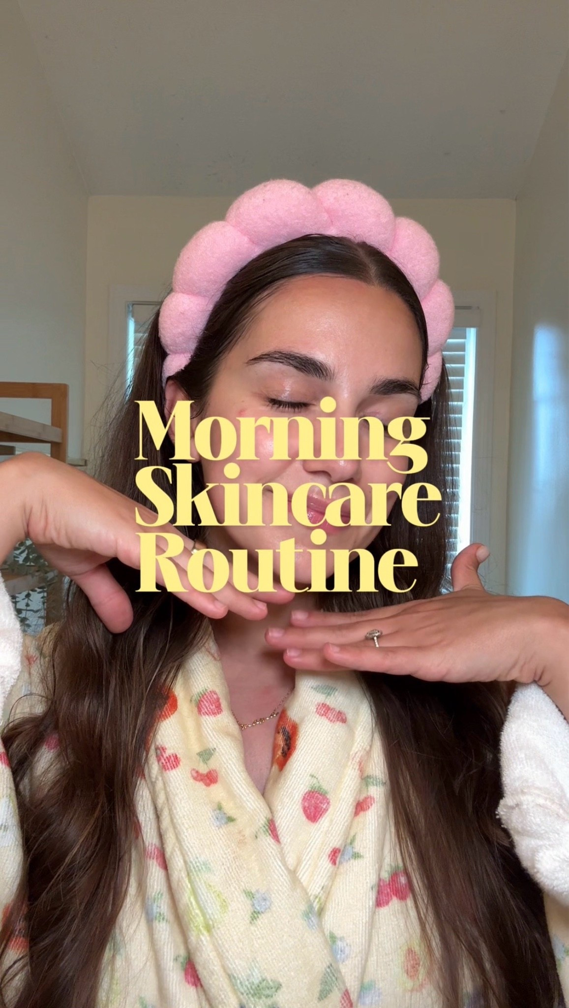 Morning skincare routine | dry skin edition

#LTKselfcare #LTKBeauty #LTKgrwm