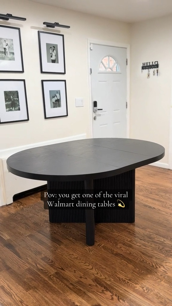 Walmart’s Lillian Fluted Dining table! Offering a beautiful expandable table with different color options at a very affordable price!

This thing is heavy! Great material! 

#LTKU #LTKHome #LTKCyberWeek