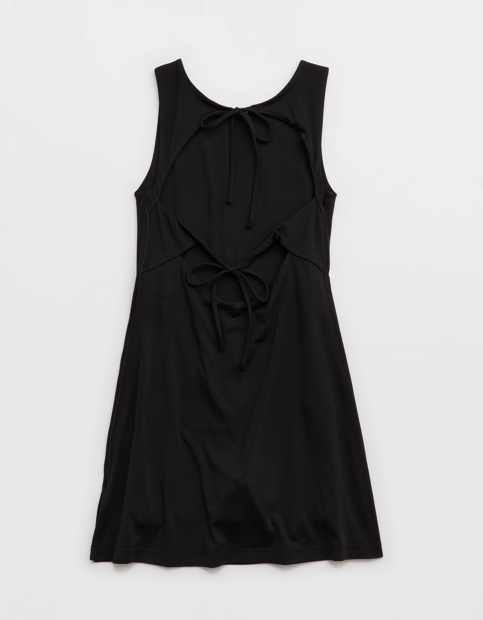 OFFLINE By Aerie Real Me Tie Back Dress | Aerie