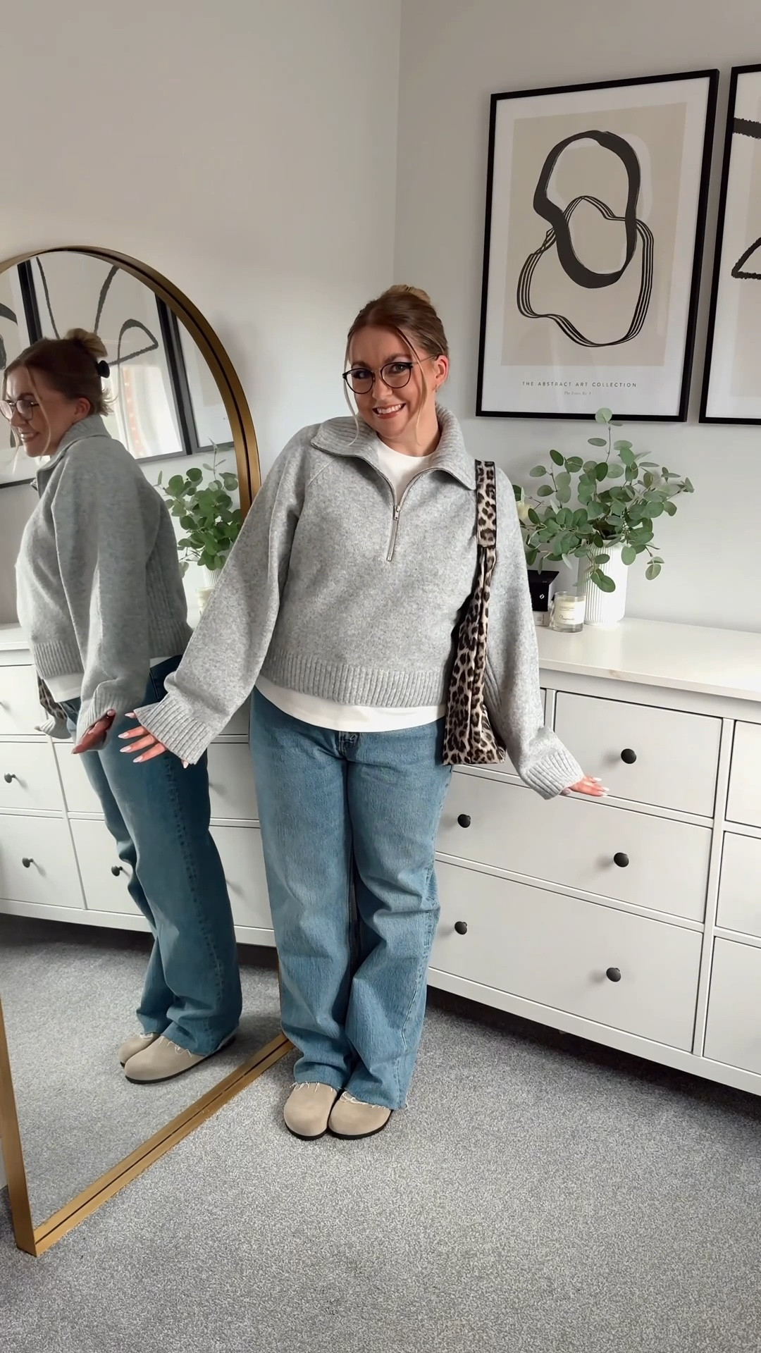 Ready to wander around a bookshop and act mysterious 📚🩶

#LTKStyleTip #LTKSeasonal #LTKMidsize