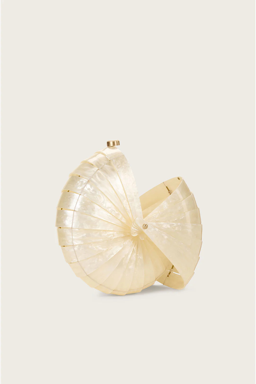 SIRENA CLUTCH - IVORY | Cult Gaia - US