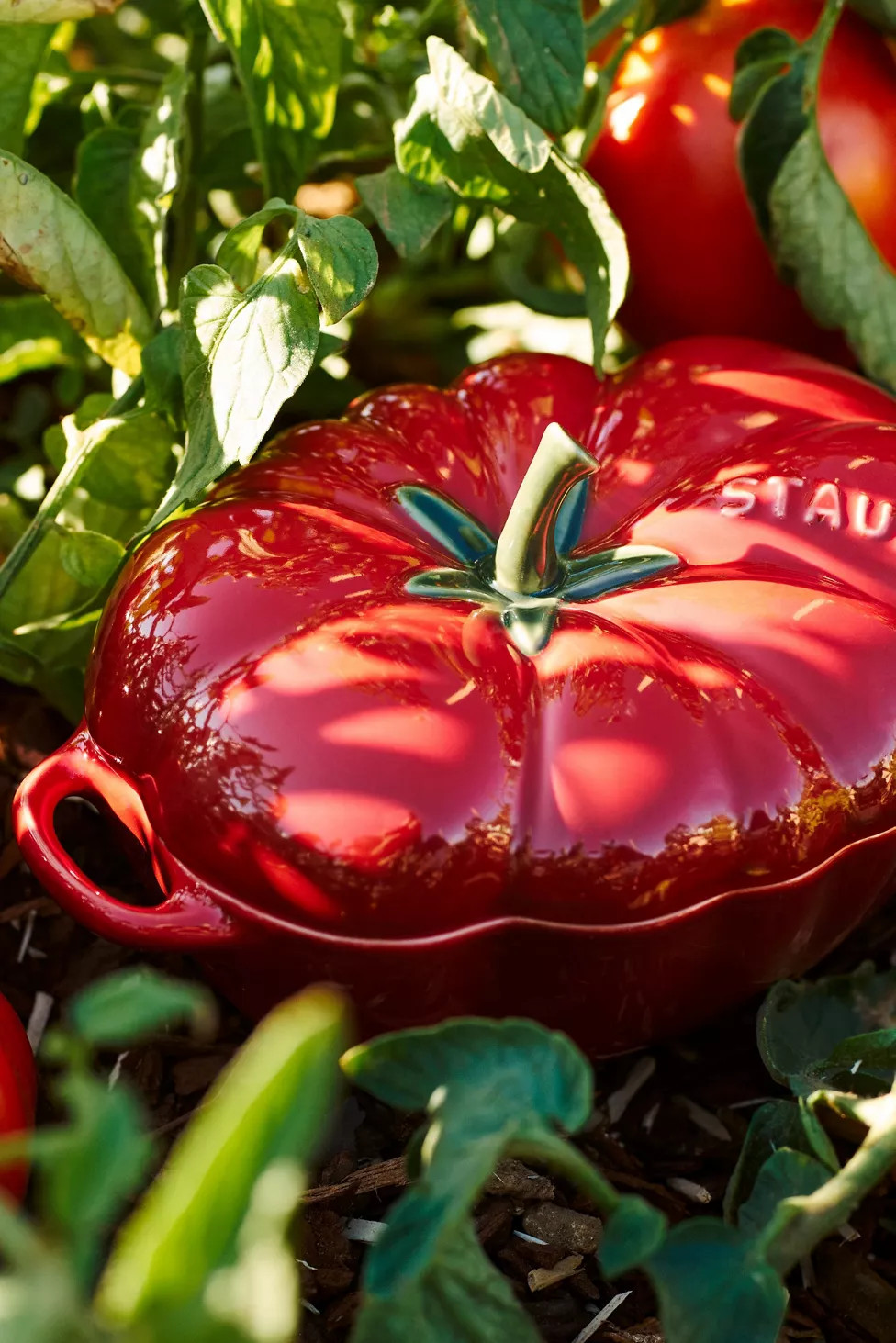 Staub Ceramic 16-oz Petite Tomato Cocotte Baking Dish | Urban Outfitters (US and RoW)
