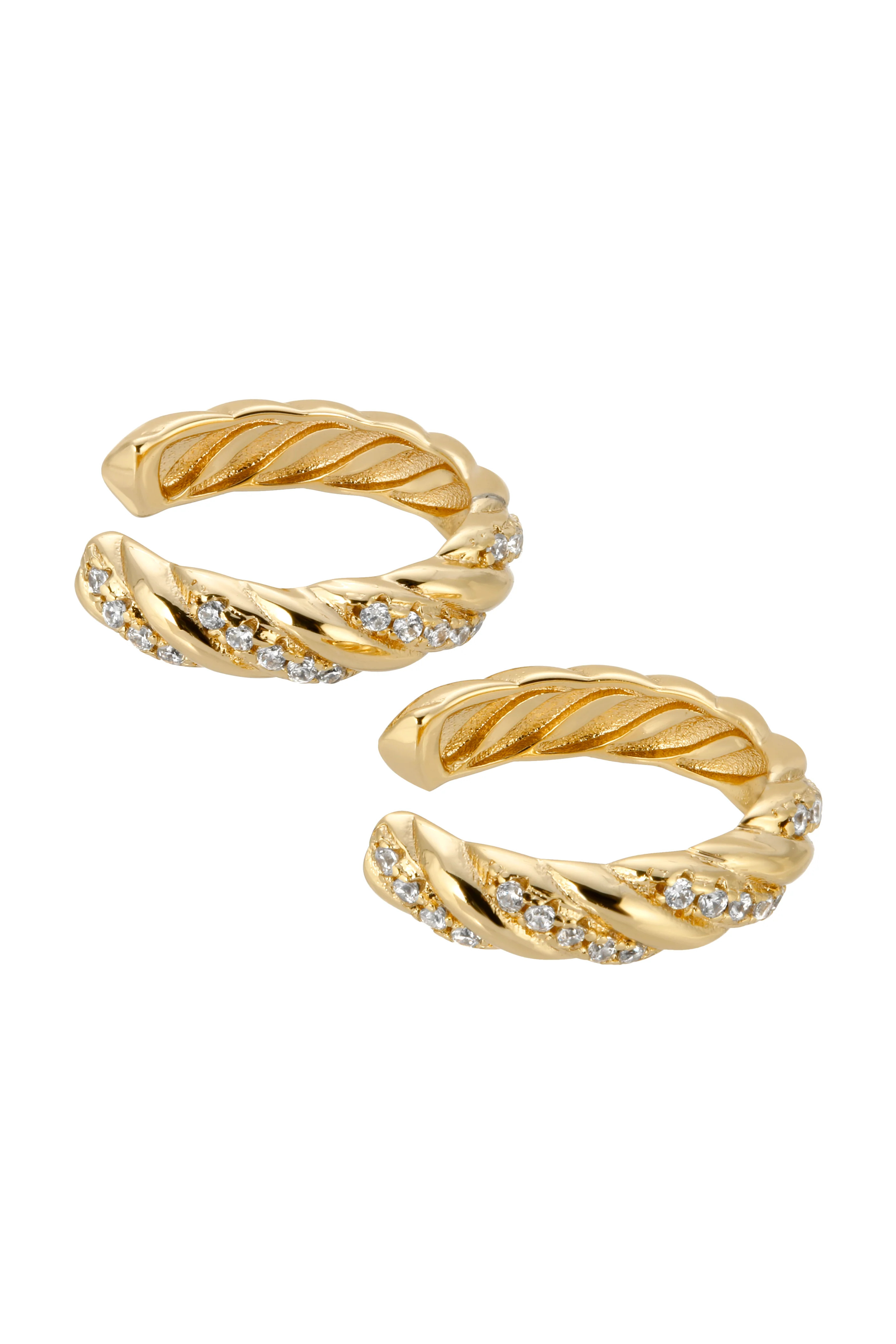 Gina Twist Ear Cuff | Lili Claspe