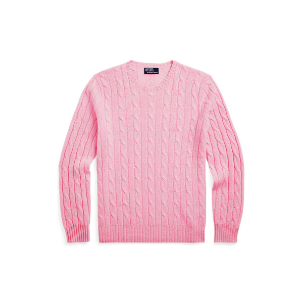 The Iconic Cable-Knit Cashmere Jumper | Ralph Lauren (UK)
