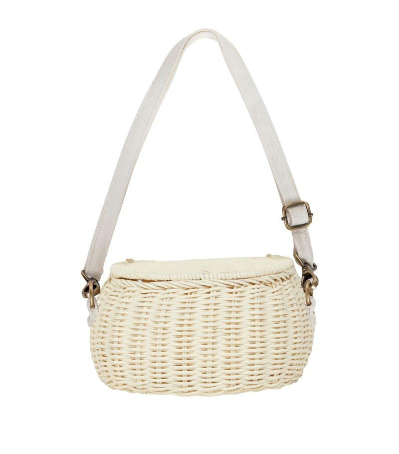 Olli Ella Mini Chari Basket Bag | Harrods